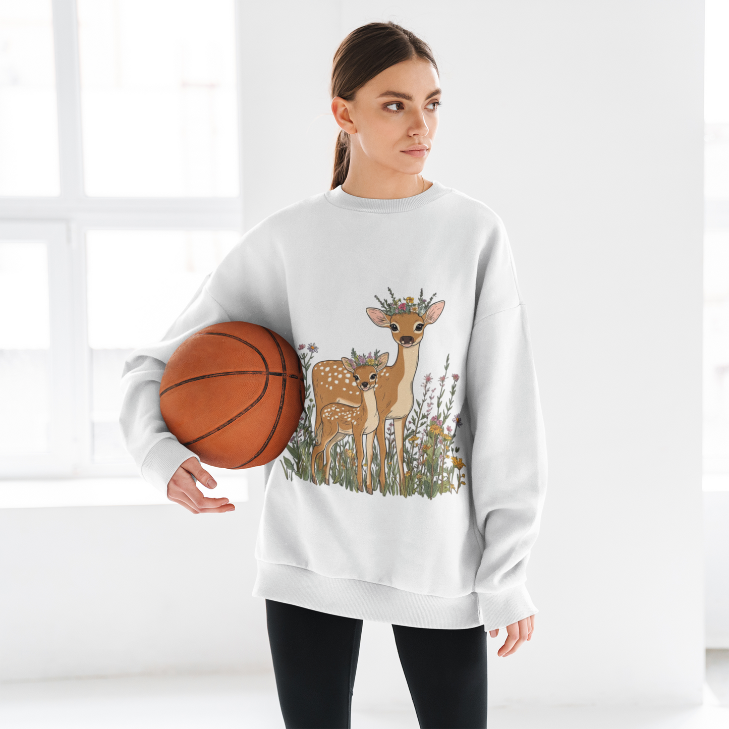 Woodland Deer And Fawn Gifts Set