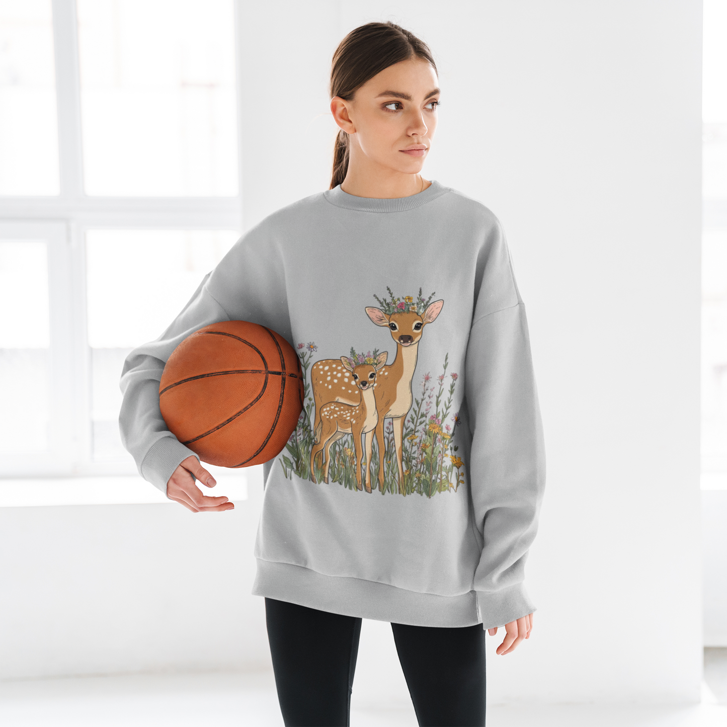 Woodland Deer And Fawn Gifts Set