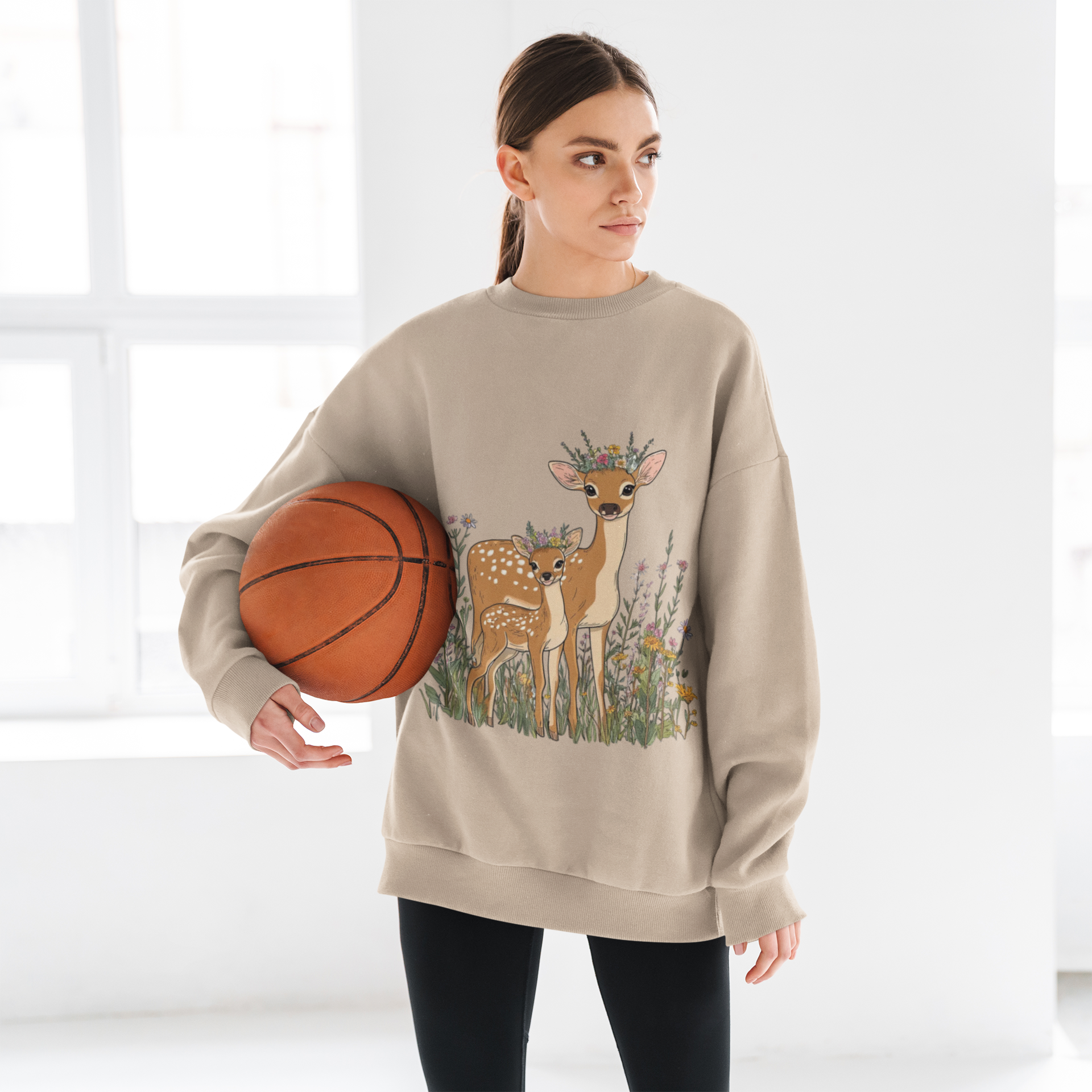 Woodland Deer And Fawn Gifts Set