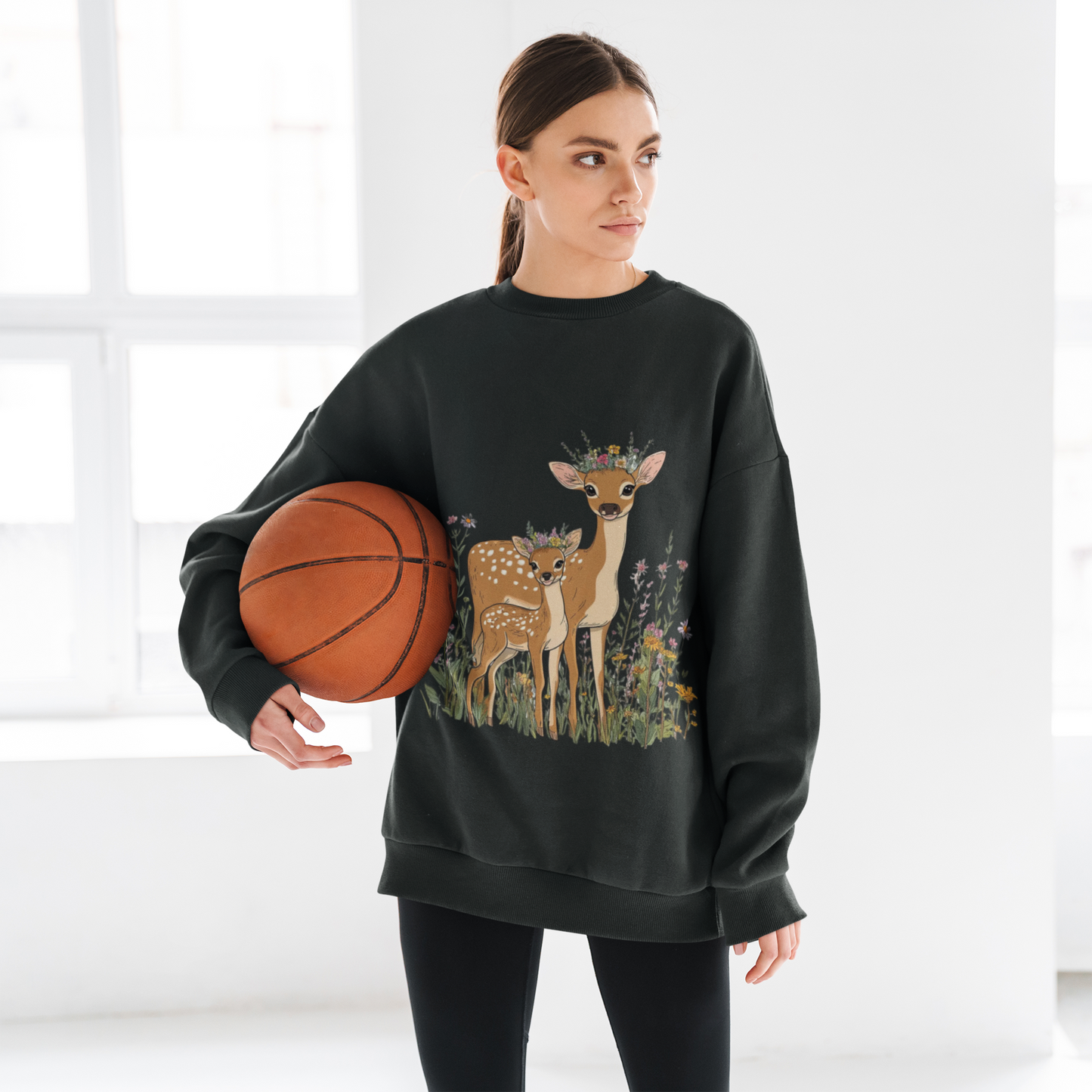 Woodland Deer And Fawn Gifts Set