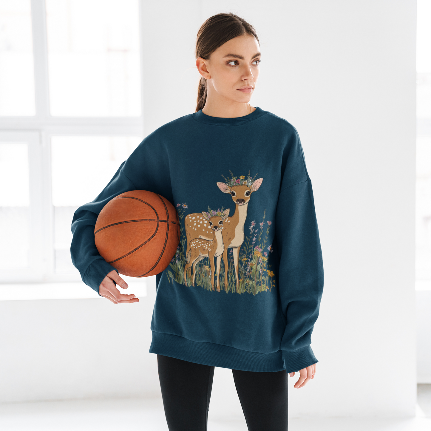 Woodland Deer And Fawn Gifts Set