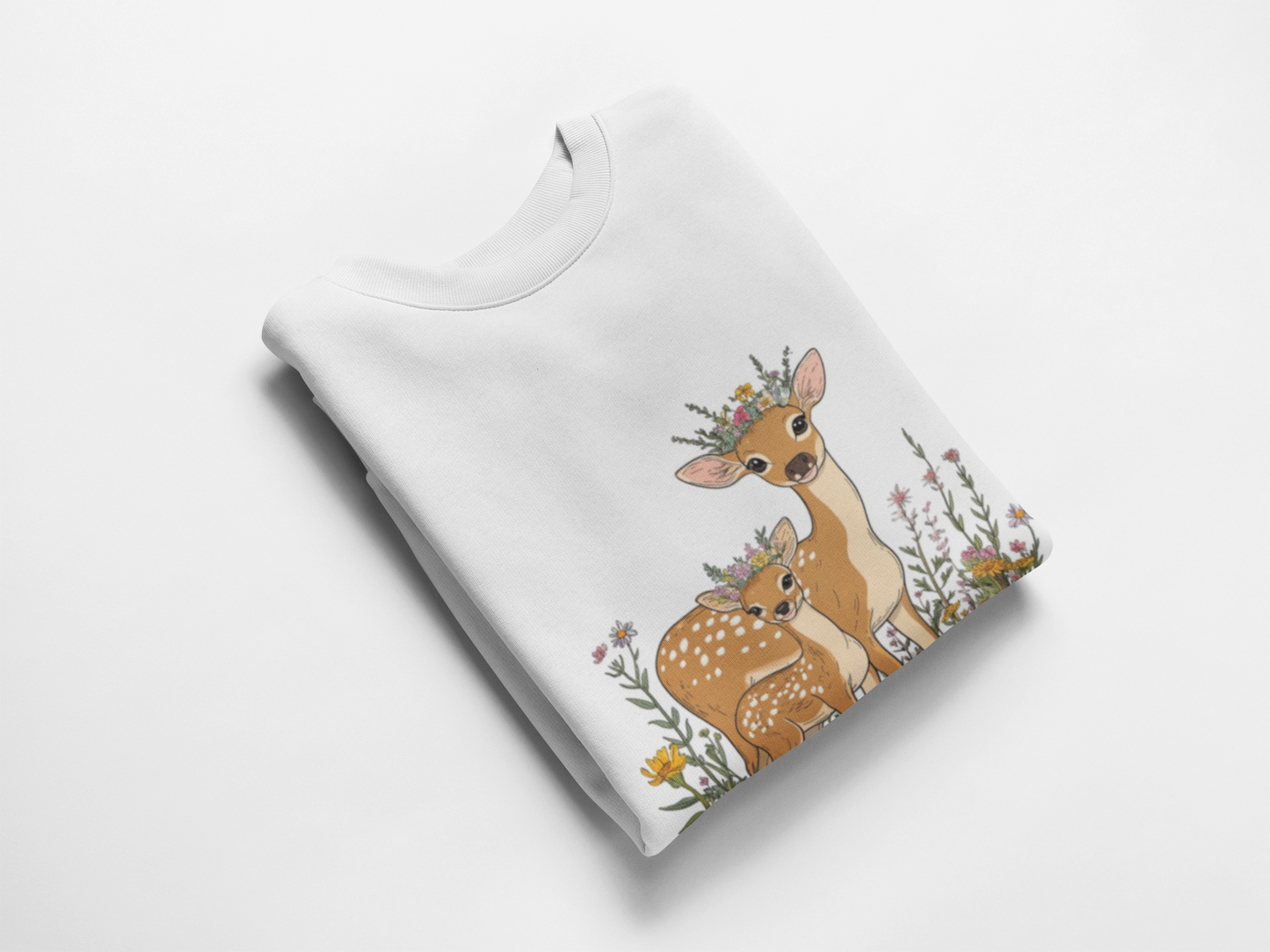 Woodland Deer And Fawn Gifts Set