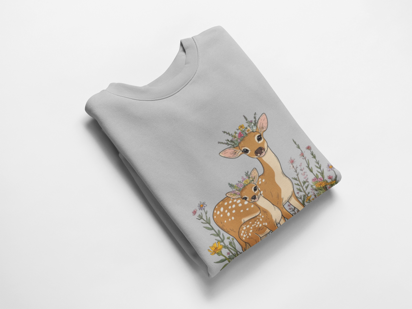 Woodland Deer And Fawn Gifts Set