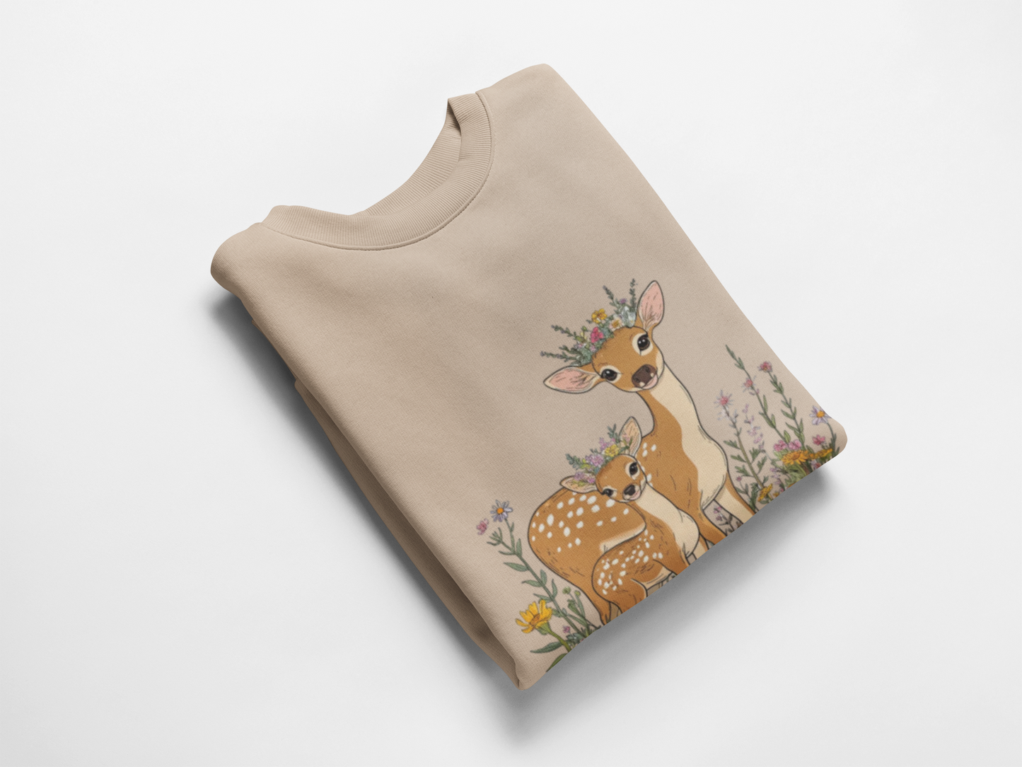 Woodland Deer And Fawn Gifts Set